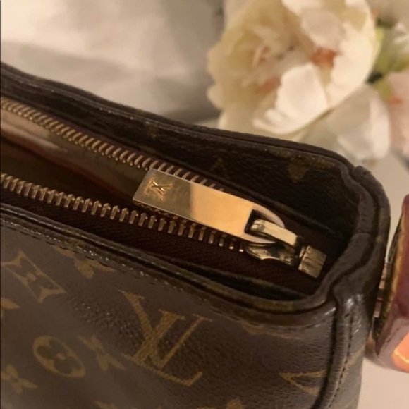 Louis Vuitton Monogram Canvas Hobo Vintage Bag - Picture 3 of 7